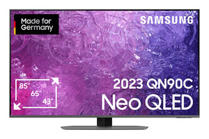 SAMSUNG GQ43QN90C NEO QLED TV (Flat, 43 Zoll / 108 cm, UHD 4K, SMART TV, Tizen)
