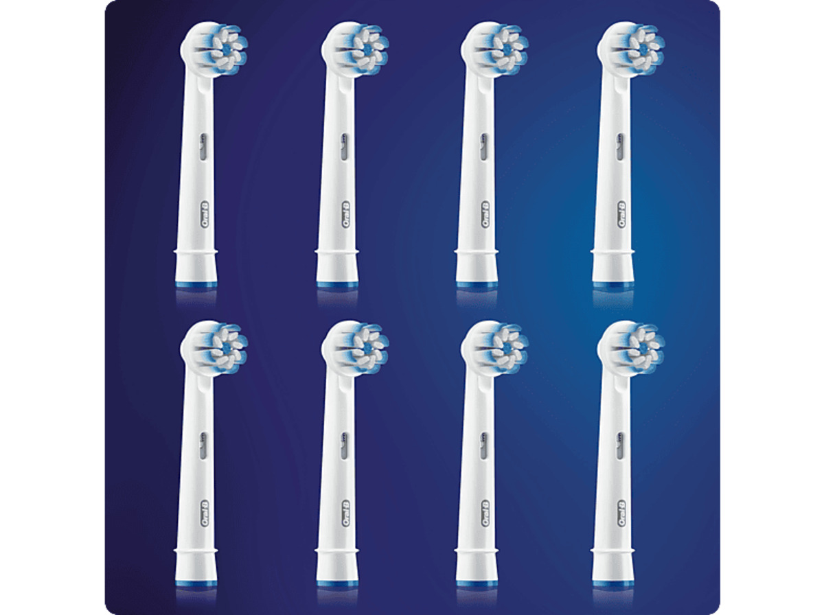 Bild 1 von ORAL-B Sensitive Clean mit ultra-dünnen, 8 Stück Aufsteckbürsten