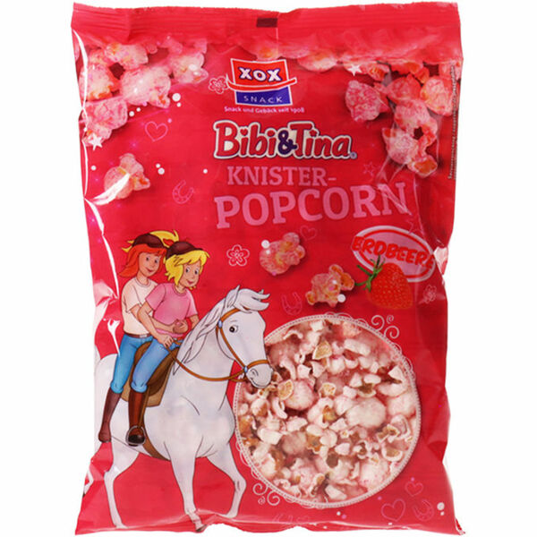 Bild 1 von XOX Bibi & Tina Knister Popcorn Erdbeer