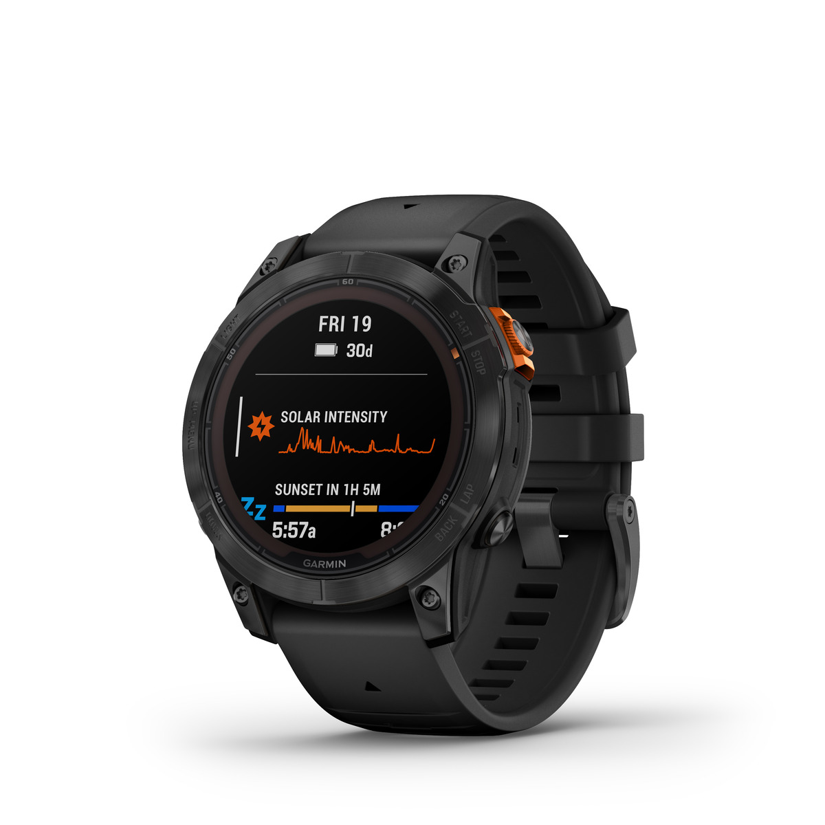 Bild 3 von GARMIN FENIX 7 PRO SOLAR Smartwatch Silikon, 125-208 mm, Schwarz/Schiefergrau