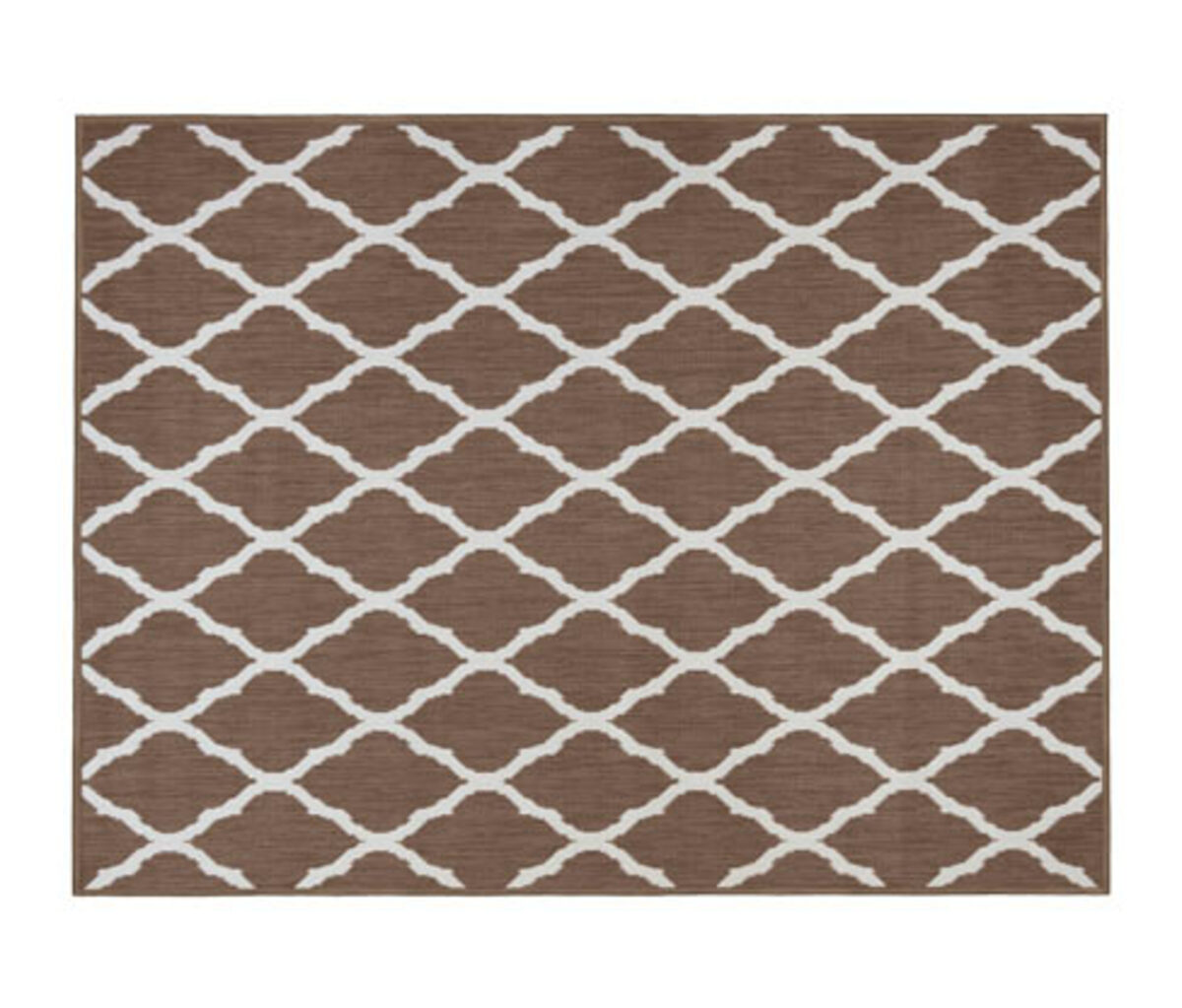 Bild 1 von Outdoor-Teppich REVERSO »Rhombus«, braun, ca. 120 x 160 cm