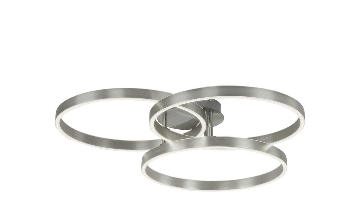 Bild 1 von LED Deckenleuchte silber Maße (cm): B: 75 H: 15 T: 71 Lampen & Leuchten