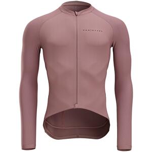 Radtrikot langarm Rennrad UV-Schutz Sommer Herren - Racer Ultralight rosa