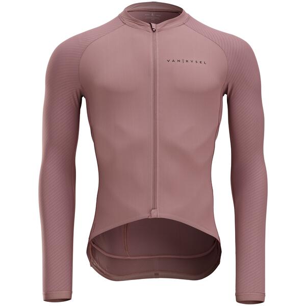 Bild 1 von Radtrikot langarm Rennrad UV-Schutz Sommer Herren - Racer Ultralight rosa