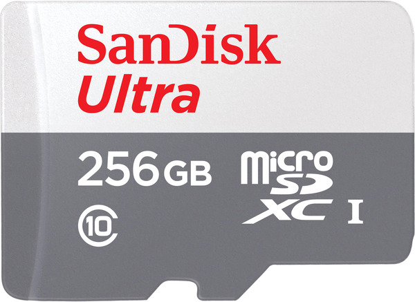 Bild 1 von SANDISK Ultra UHS-I mit Adapter für Tablets, Micro-SDXC Speicherkarte, 256 GB, 120 MB/s