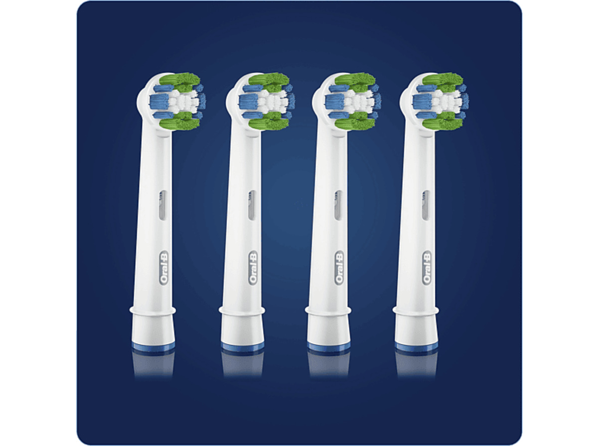 Bild 1 von ORAL-B Precision Clean mit CleanMaximiser-Borsten, 4 Stück Aufsteckbürsten