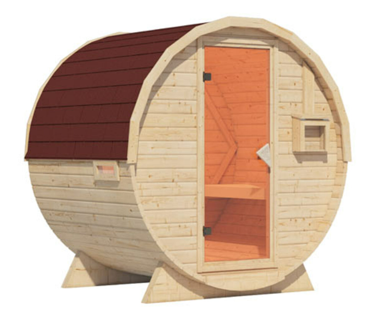 Bild 1 von Karibu Fasssauna »Nadi 1«