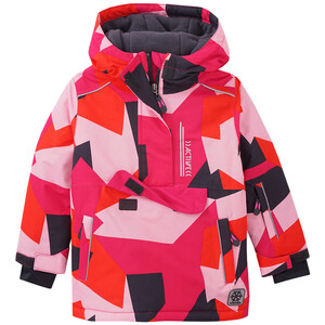 Mädchen Schneejacke mit Allover-Print