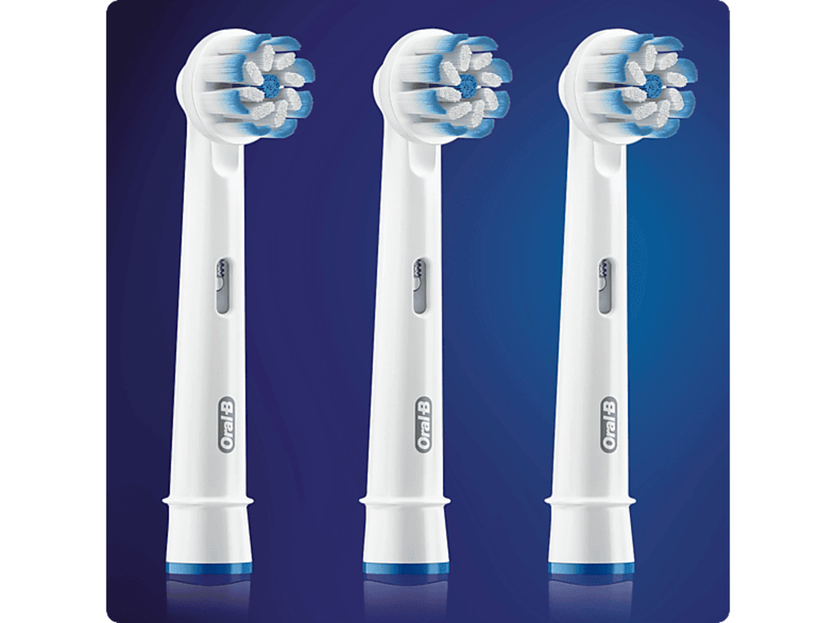 Bild 1 von ORAL-B Sensitive Clean mit ultra-dünnen Borsten, 3 Stück Aufsteckbürsten