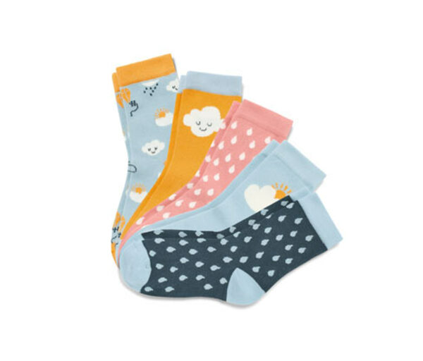 Bild 1 von 5 Kleinkind-Socken, rosa