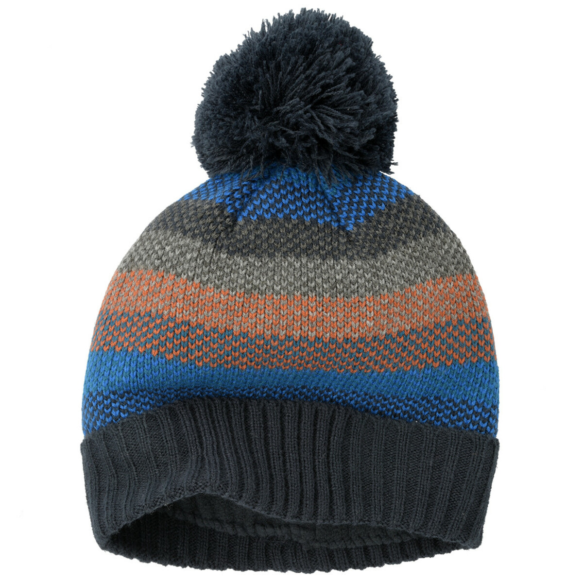 Bild 1 von Jungen Strickmütze mit Pompom
