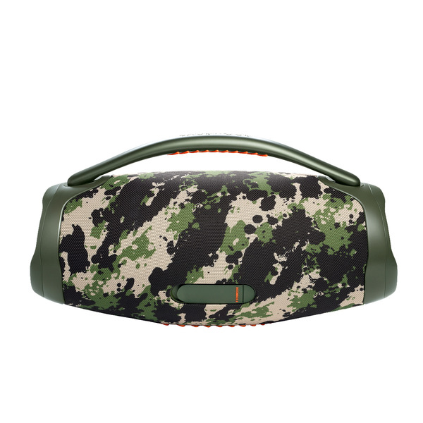 Bild 1 von JBL Boombox 3 Bluetooth Lautsprecher, Camouflage, Wasserfest