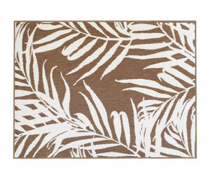 Outdoor-Teppich REVERSO »Palm Tree«, braun, ca. 120 x 160 cm