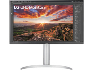 LG 27UP850NP-W.AED 27 Zoll UHD 4K Monitor (5 ms Reaktionszeit, 60 Hz)