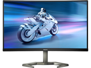 PHILIPS Evnia 27 Zoll Full-HD Curved Gaming Monitor (0,5 ms Reaktionszeit, 240 Hz)