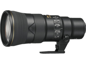 NIKON AF-S - 500 mm f/5.6 AF-S, ED, VR (Objektiv für Nikon F-Mount, Schwarz)