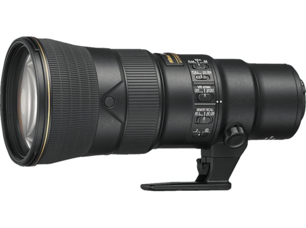 Bild 1 von NIKON AF-S - 500 mm f/5.6 AF-S, ED, VR (Objektiv für Nikon F-Mount, Schwarz)