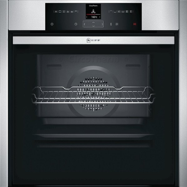 Bild 1 von NEFF BCR5525N - B55CR25N0, Backofen (Einbaugerät, 71 Liter, 596 mm breit), Slide&Hide