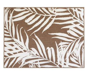 Outdoor-Teppich REVERSO »Palm Tree«, braun, ca. 160 x 220 cm