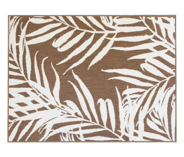 Bild 1 von Outdoor-Teppich REVERSO »Palm Tree«, braun, ca. 160 x 220 cm