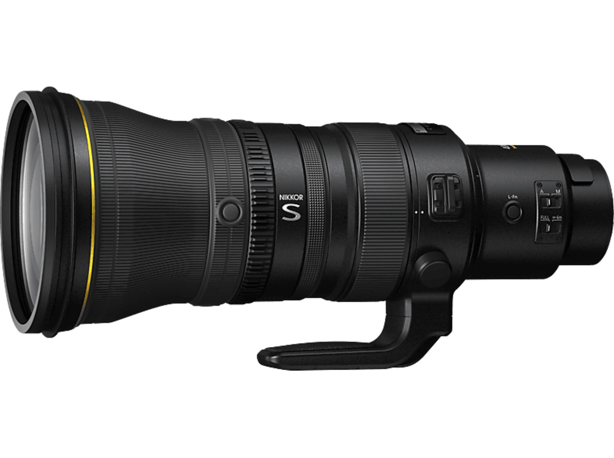 Bild 1 von NIKON Z - 400 mm f./2.8 IF (Objektiv für Nikon Z-Mount, Schwarz)