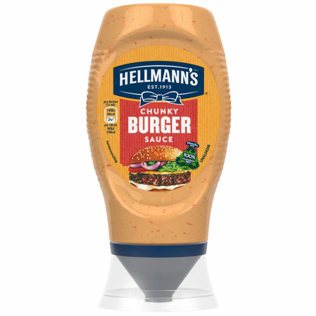 Bild 1 von Hellmann's Chunky Burger Sauce