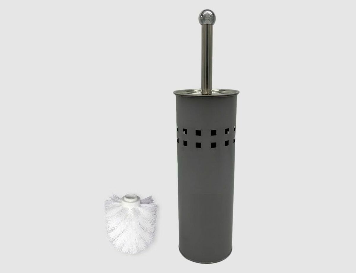 Bild 1 von WC-Garnitur hellgrau