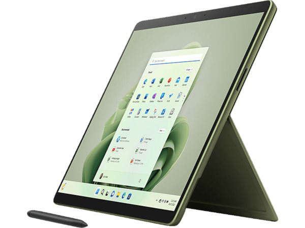 Bild 1 von MICROSOFT Surface Pro 9, 2-in-1 Tablet mit 13 Zoll Display, Intel® Core™ i5 Prozessor, 8 GB RAM, 256 SSD, Iris® Xe-Grafik , Waldgrün