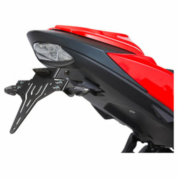 Bild 1 von PROTECH Kennzeichenhalter V-SHAPE für diverse Modelle, schwarz Protech