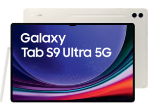 SAMSUNG Galaxy Tab S9 Ultra 5G, Tablet, 256 GB, 14,6 Zoll, Beige