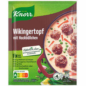 Knorr 2 x Fix Wikingertopf mit Hackbällchen