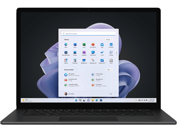 Bild 1 von MICROSOFT Surface Laptop 5, Notebook mit 15 Zoll Display Touchscreen, Intel® Core™ i7 Prozessor, 32 GB RAM, 1 TB SSD, Iris® Xe Grafik, Schwarz