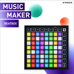 MAGIX MUSIC MAKER 2023 BEATBOX - [PC]