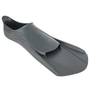 Schwimmflossen kurz - Easyfins grau