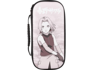 KONIX Sakura Tasche Zubehör für Nintendo Switch, Rose
