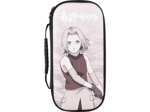 Bild 1 von KONIX Sakura Tasche Zubehör für Nintendo Switch, Rose