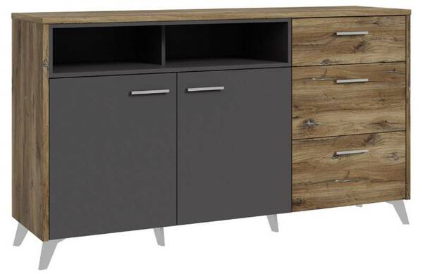 Bild 1 von Voleo Sideboard MOUNT COOK, Holznachbildung