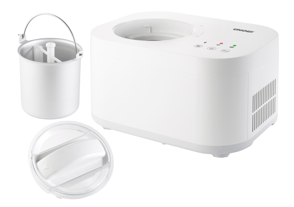 Bild 2 von UNOLD 48820 Snow Eismaschine (100 Watt, Weiß)
