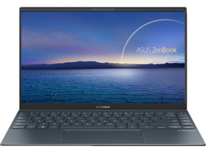 ASUS ZenBook 14 UM425QA-KI178W, Notebook mit Zoll Display, AMD Ryzen™ 7 Prozessor, 16 GB RAM, 512 SSD, Radeon Graphics, Grau