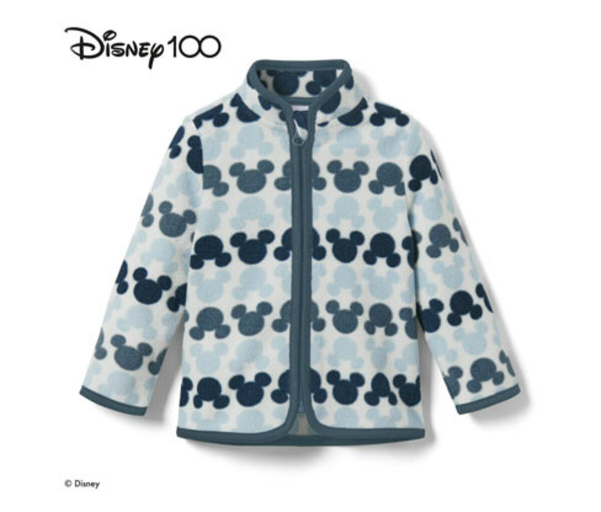 Bild 1 von Kleinkind-Fleecejacke »Micky«, blau