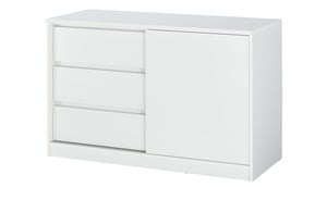 Kommode  Natal weiß Maße (cm): B: 118,9 H: 75,6 T: 50 Kommoden & Sideboards