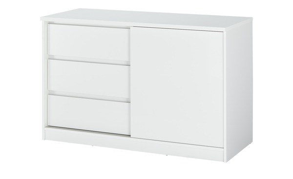 Bild 1 von Kommode  Natal weiß Maße (cm): B: 118,9 H: 75,6 T: 50 Kommoden & Sideboards