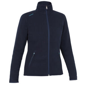 Fleecejacke Segeln Damen 100 marineblau