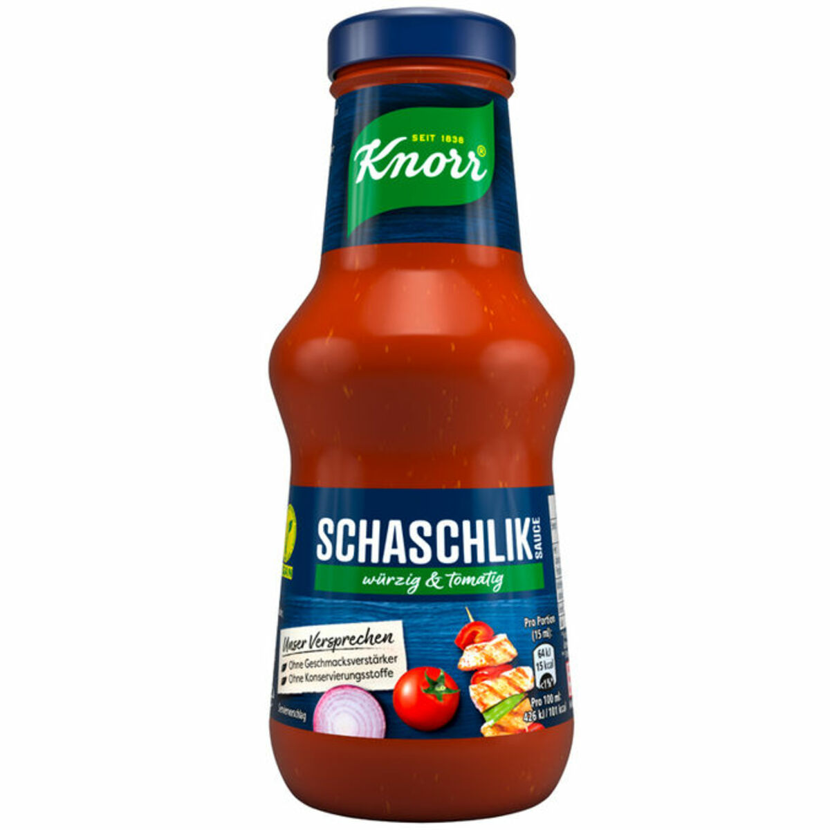 Bild 1 von Knorr 2 x Schaschlik Sauce