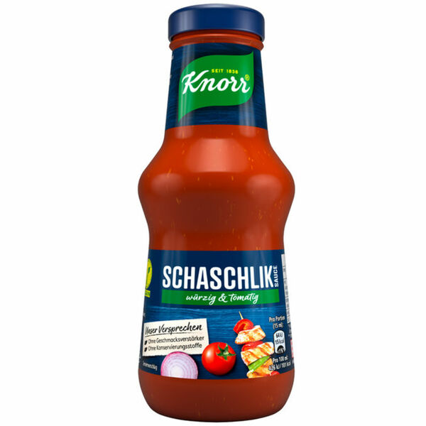 Bild 1 von Knorr 2 x Schaschlik Sauce
