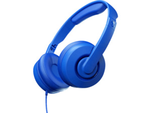 SKULLCANDY CASSETTE JUNIOR, On-ear Kopfhörer Cobalt Blue