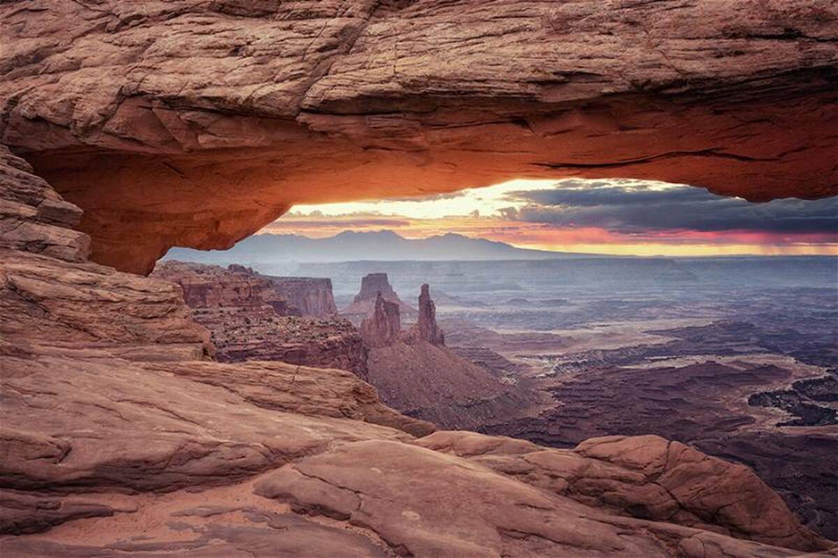 Bild 1 von Kollektion Wiedemann Bild "ARCHER", Materialmix