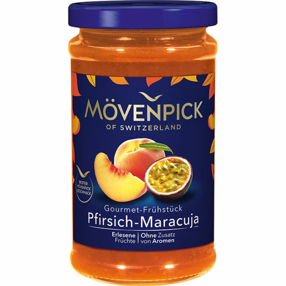 Bild 1 von Mövenpick Fruchtaufstrich Pfirsich Maracuja