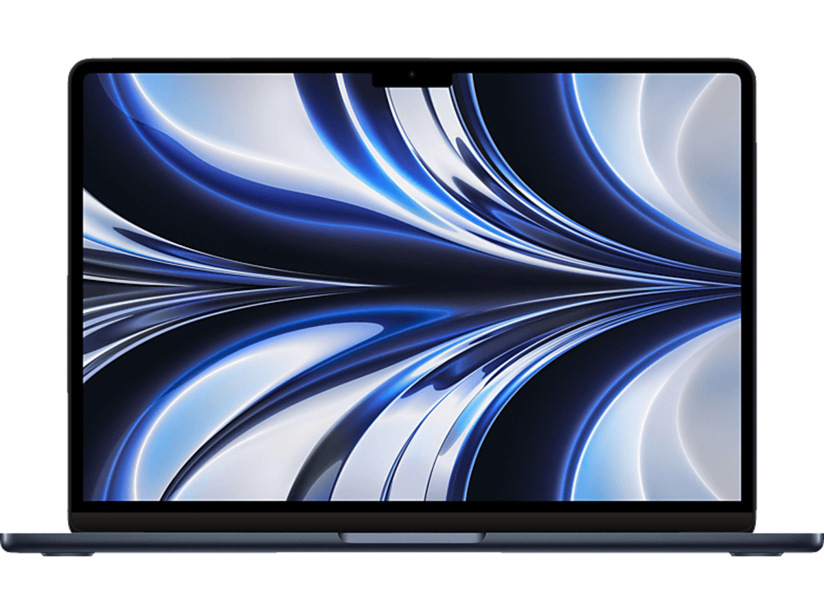 Bild 1 von APPLE MacBook Air CTO (2022), MLY43D/A, Notebook mit 13,6 Zoll Display, Apple M-Series Prozessor, 16 GB RAM, 512 SSD, M2 GPU (10 Core), Mitternacht