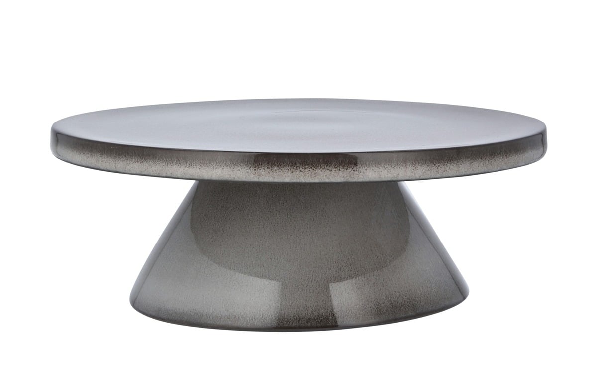 Bild 1 von Peill+Putzler Tortenständer Ø ca. 21 cm  Rimini grau Maße (cm): H: 11,3  Ø: [21.0] Geschirr & Besteck
